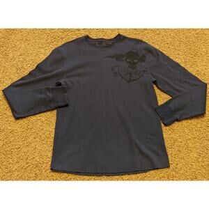 Live Free Mens Long Sleeve Shirt Size M